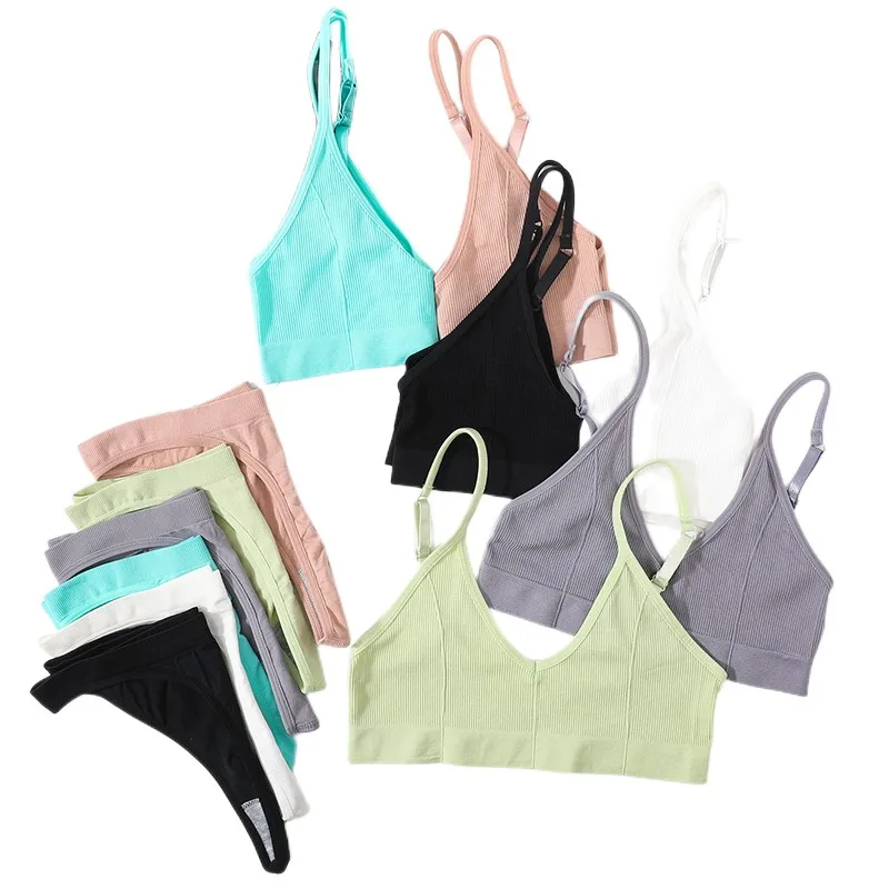 Cotton Bra Everyday - Set reggiseno senza cuciture da donna