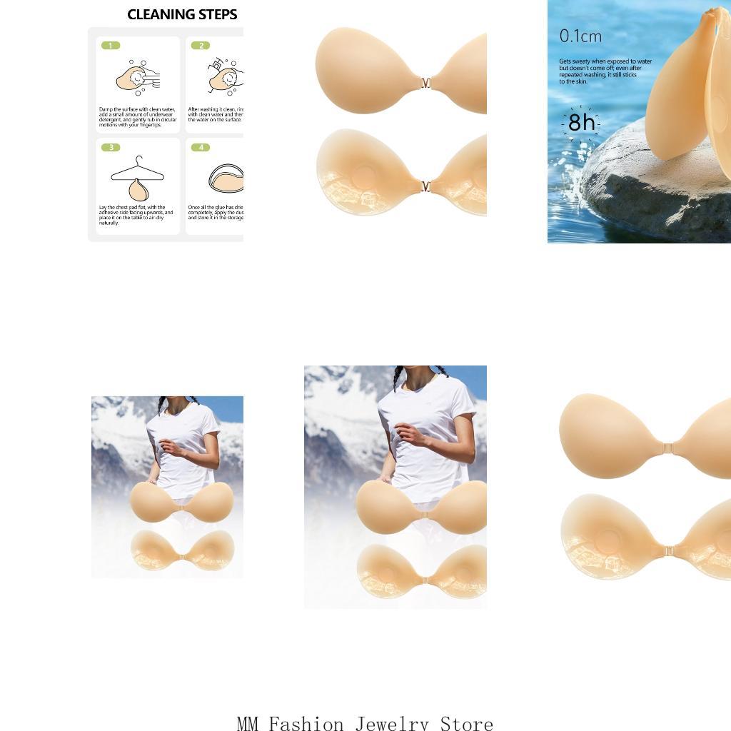 Backless Bra Sticky - Stickys Reggiseni push up senza schienale