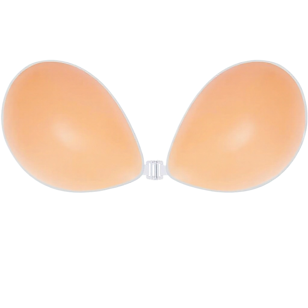 Backless Bra Sticky - Reggiseno Push-Up Senza Ferretto in Silicone
