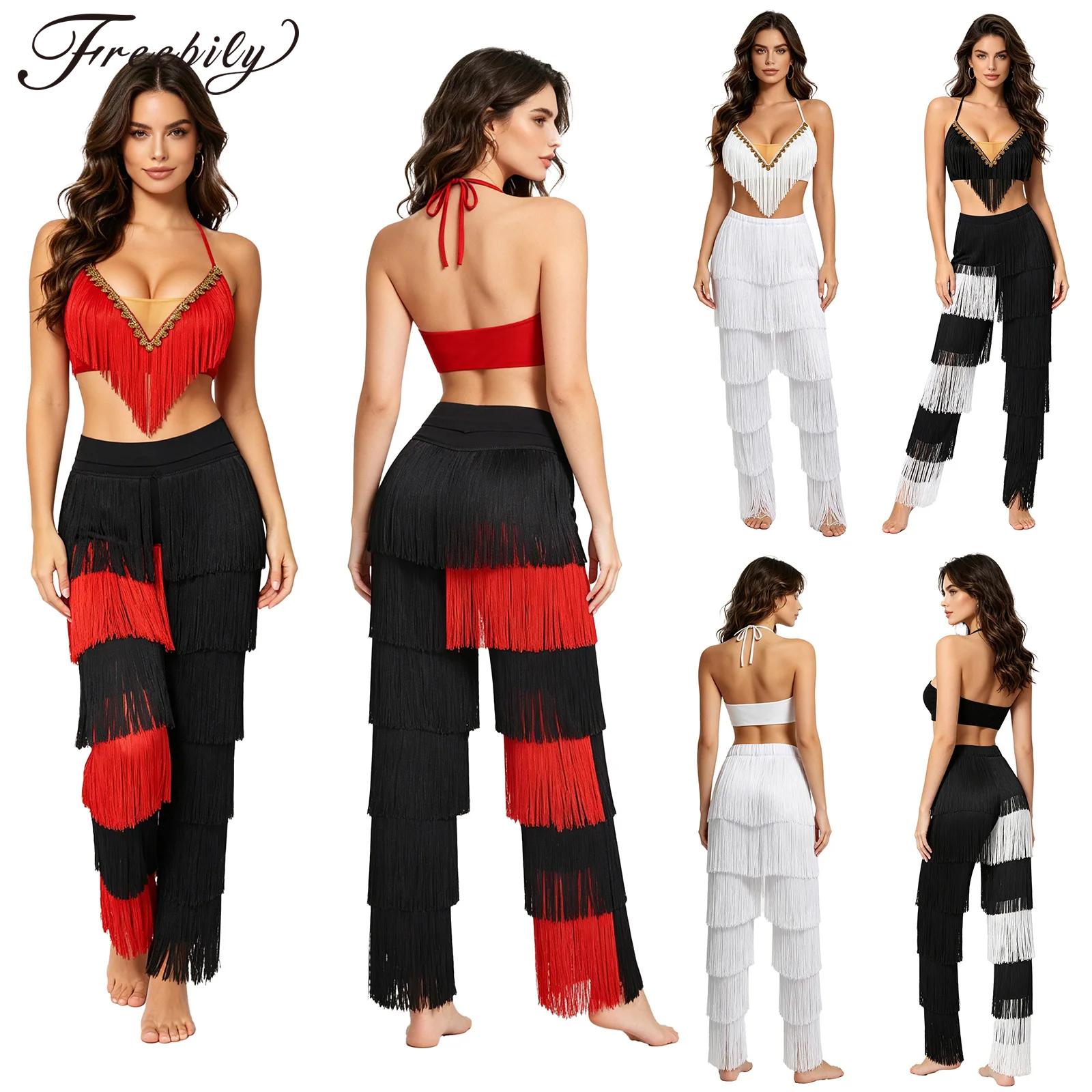 Lace Bralette Set - Completo da ballo latino da donna