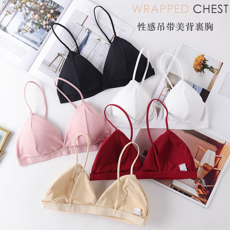 Sheer Bra Lace - 3D Sexy Lingerie reggiseno sportivo senza