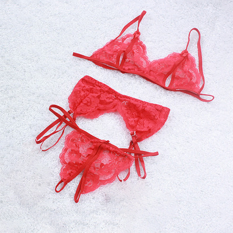 1 set di lingerie in pizzo da  - Sheer Mesh Bra recensione e prezzo