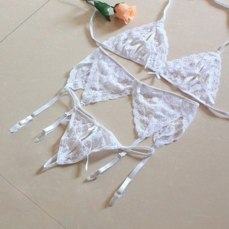 1 set di lingerie in pizzo da  - Sheer Mesh Bra recensione e prezzo