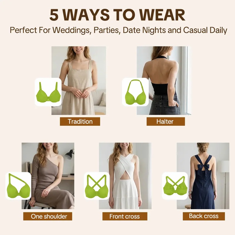 Reggiseno minimizzatore a coll - Sheer Mesh Bra recensione e prezzo