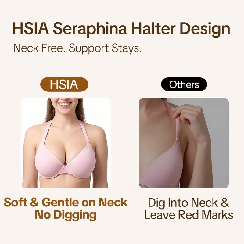 Reggiseno minimizzatore a coll - Sheer Mesh Bra recensione e prezzo