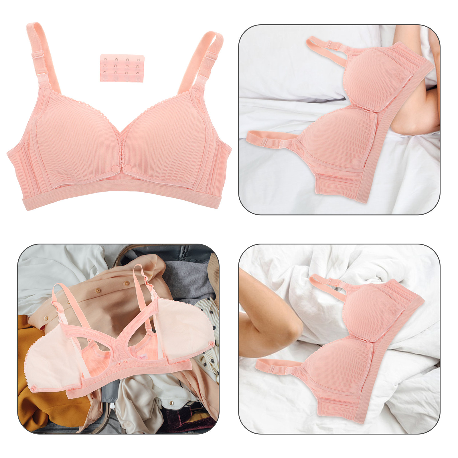 Reggiseno da Allattamento Wire - Nursing Bra Clip recensione e prezzo