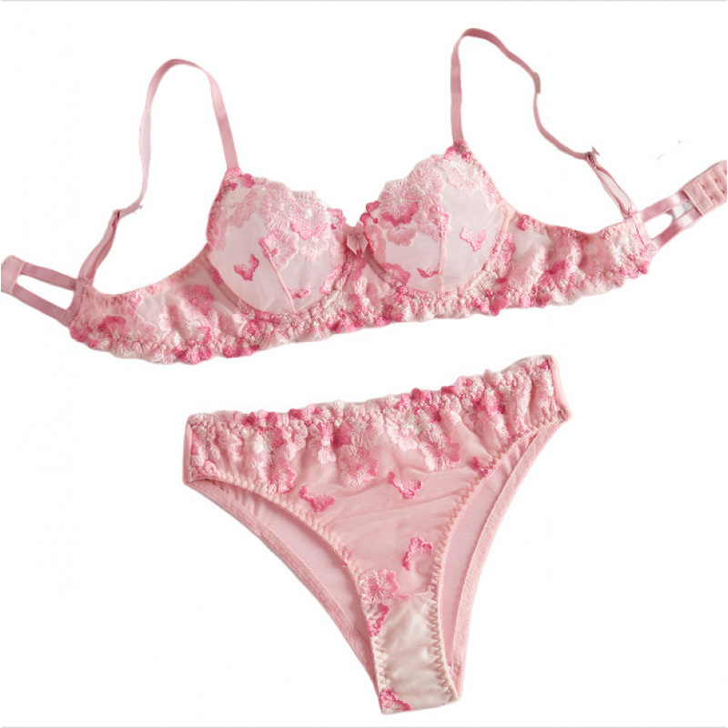 Set di lingerie bikini con piz - Sheer Bra Lace recensione e prezzo