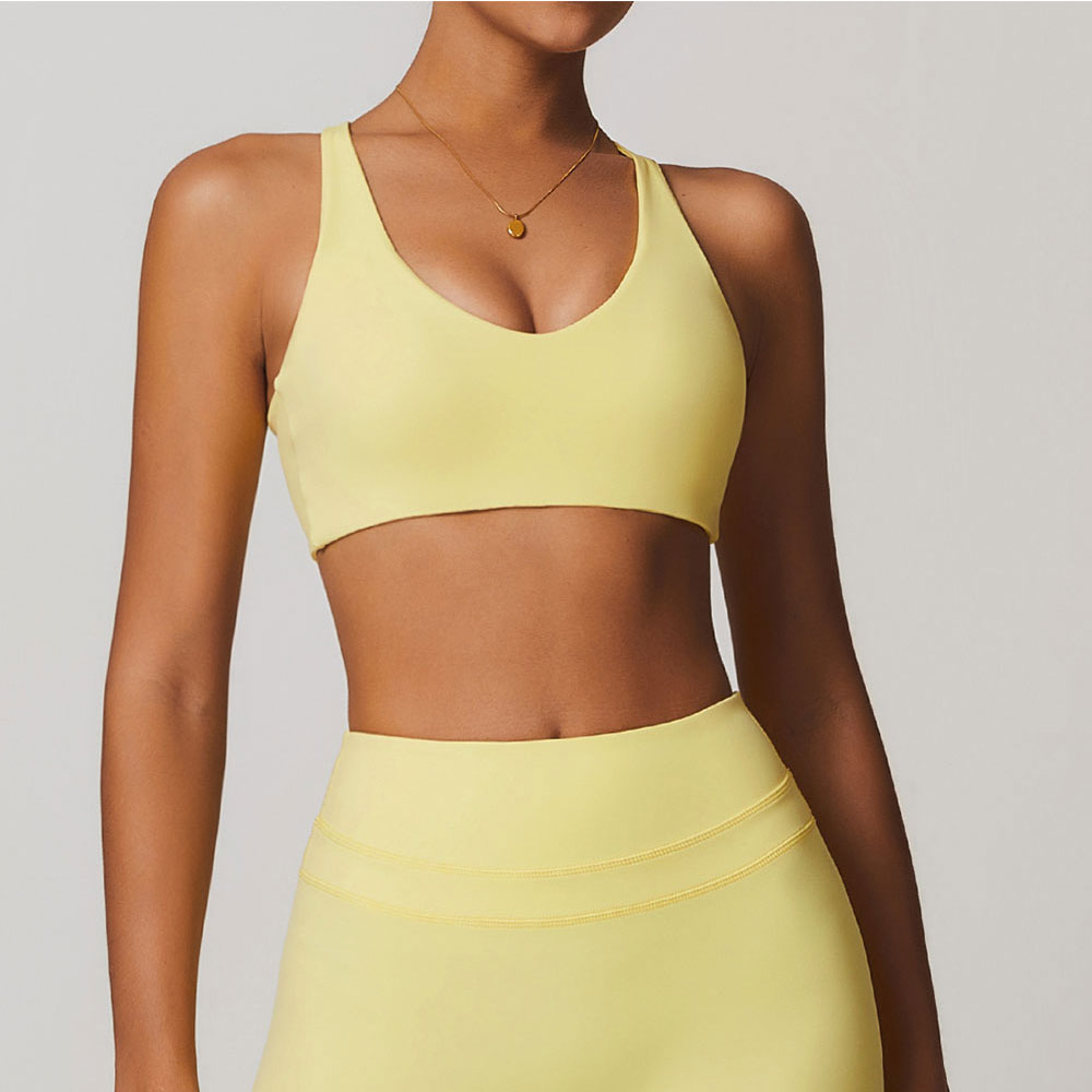 JUREN reggiseno sportivo donna - Plunge Bra Push Up recensione e prezzo
